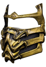 Load image into Gallery viewer, 2021 Trick or Treat Studios Mortal Kombat SCORPION Deluxe Mask (Mortal Kombat X)