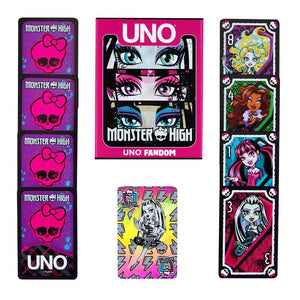 2024 UNO Fandom - Monster High Card Game - Brand New - Exclusive!