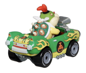 2022 Hot Wheels Mario Kart - BOWSER JR. (Flame Flyer) Diecast Car