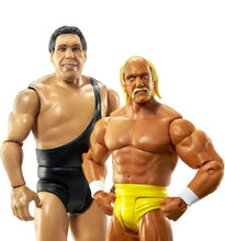 Load image into Gallery viewer, 2022 WWE Championship Showdown Series 10: HULK HOGAN vs. ANDRE THE GIANT