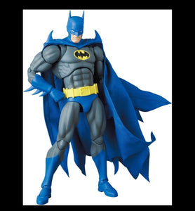 2024 Medicom Toy Mafex - Knight Crusade [Blue] Batman Action Figure (No. 166)