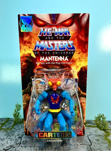 2024 Masters of the Universe Origins - Cartoon Collection - MANTENNA Figure