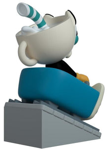 2022 YouTooz - The Cuphead Show (Netflix) - MUGMAN Vinyl Figure (#1)