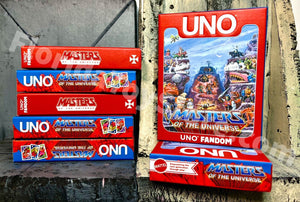 2024 UNO Fandom - Masters of the Universe Card Game - Brand New - Exclusive!