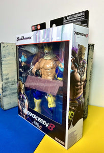 2024 Bandai Namco Game Dimensions - Tekken - KING (Tekken 8) Action Figure