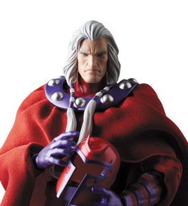 2021 Medicom Toy Mafex- X-Men - MAGNETO (Comic Ver.) Figure No. 128