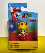 Load image into Gallery viewer, 2024 JAKKS Pacific World of Nintendo 2.5&quot; Action Figure: BABY PEACH