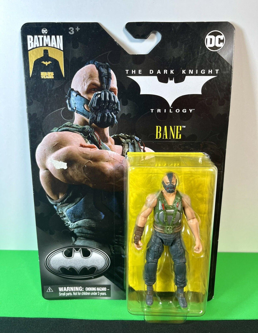 2023 Spin Master DC Dark Knight Trilogy - Batman 85th Anniv - BANE 4in Figure