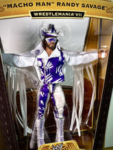 Load image into Gallery viewer, 2010 WWE Defining Moments Figure - “MACHO KING” RANDY SAVAGE (Wrestlemania VII)