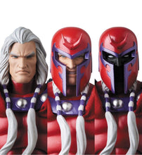 Load image into Gallery viewer, 2021 Medicom Toy Mafex- X-Men - MAGNETO (Comic Ver.) Figure No. 128