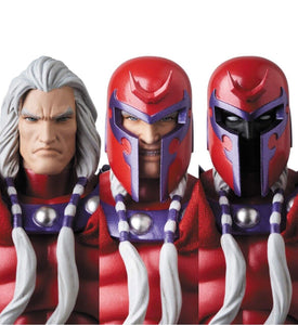 2021 Medicom Toy Mafex- X-Men - MAGNETO (Comic Ver.) Figure No. 128