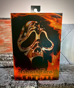 2024 NECA Ultimate GHOSTFACE INFERNO 7in Action Figure