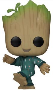 2022 Funko Pop! - Marvel Studios I am Groot - GROOT IN ONE  SIE (#1192) Figure