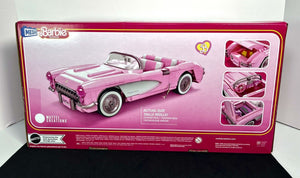 2023 MEGA Barbie The Movie - 1956 Pink Corvette Stingray Collector Building Set