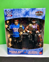 Load image into Gallery viewer, 2024 WWE Elite Collection 2-Pack: BUBBA RAY DUDLEY &amp; D-VON DUDLEY - DUDLEY BOYZ