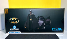 Load image into Gallery viewer, 2024 McFarlane Gold Label - Batman (1989) - BATMOBILE &amp; BATMAN 2-Pack!