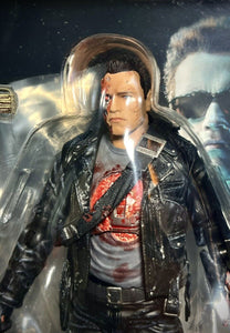 2023 Medicom Toy Mafex - T-800 (The Terminator : Battle Damage Ver.) No. 191