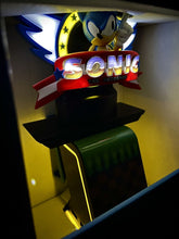 Load image into Gallery viewer, 2023 Classic Sonic the Hedgehog Light-Up Ikon LED Controller/Phone Holder