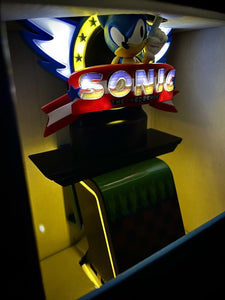 2023 Classic Sonic the Hedgehog Light-Up Ikon LED Controller/Phone Holder