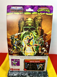 2024 Mattel MOTU x TMNT - Turtles of Grayskull Action Figure: MOUSE-JAW