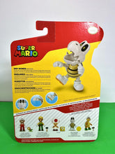 Load image into Gallery viewer, 2023 JAKKS Pacific World of Nintendo Figure: DRY BONES (w/ Coin)