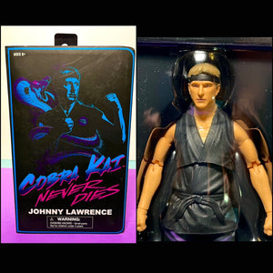 2022 Diamond Select - Cobra Kai - JOHNNY LAWRENCE VHS SDCC Exclusive Figure