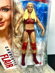 2021 WWE Core Collection Series 121 Action Figure: CHARLOTTE FLAIR