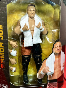 2023 AEW Unrivaled Series 11 Action Figure: SAMOA JOE (Exclusive!)