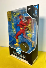 Load image into Gallery viewer, 2024 McFarlane Gold Label - The Flash: Dawn of DC - THE FLASH Action Figure