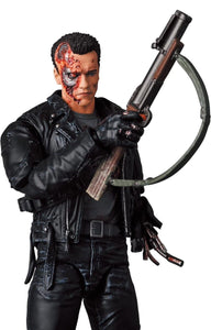 2023 Medicom Toy Mafex - T-800 (The Terminator : Battle Damage Ver.) No. 191