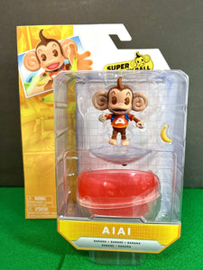 2024 JAKKS Pacific Super Monkey Ball Action Figure: AIAI