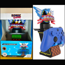 Load image into Gallery viewer, 2023 Classic Sonic the Hedgehog Light-Up Ikon LED Controller/Phone Holder