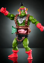 Load image into Gallery viewer, 2024 Mattel MOTU x TMNT - Turtles of Grayskull Action Figure: KRANG