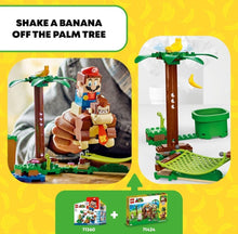 Load image into Gallery viewer, 2023 LEGO Super Mario: Donkey Kong&#39;s Tree House Expansion Set (#71424)