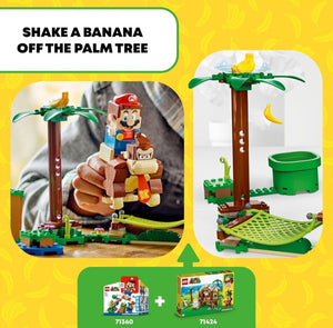 2023 LEGO Super Mario: Donkey Kong's Tree House Expansion Set (#71424)