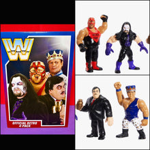 Load image into Gallery viewer, 2023 Mattel Creations - WWE Retro 4-Pack Wave 3 Figure Set (EXCLUSIVE!)