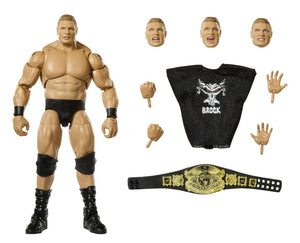 2023 WWE Ultimate Edition Ruthless Aggression Figure: BROCK LESNAR (2002)