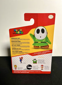 2024 JAKKS Pacific World of Nintendo 2.5" Action Figure: GREEN SHY GUY