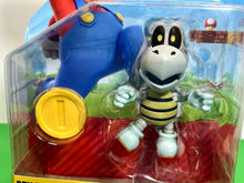 Load image into Gallery viewer, 2023 JAKKS Pacific World of Nintendo Figure: DRY BONES (w/ Coin)