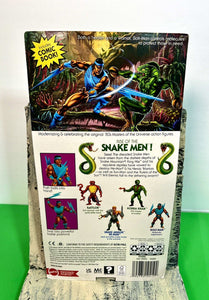 2023 Mattel Masters of the Universe Origins - Snake Men: BOLT-MAN