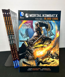 Mortal Kombat X Vol. 2: Blood Gods (DC Comics, December 2015)