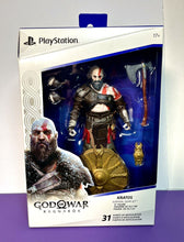 Load image into Gallery viewer, 2024 PlayStation God of War Ragnarök - KRATOS (Survival Gear) 6in/15.2cm Figure