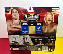 Load image into Gallery viewer, 2022 WWE Championship Showdown Series 10: HULK HOGAN vs. ANDRE THE GIANT