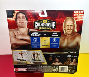 2022 WWE Championship Showdown Series 10: HULK HOGAN vs. ANDRE THE GIANT