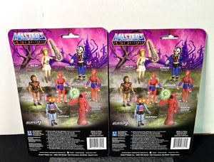 2019 Super7 Masters of the Universe ReAction Figures - MODULOK B & A, PUNCHED