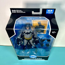 Load image into Gallery viewer, 2024 McFarlane DC Multiverse - Batman: Reborn - BLACK BATMAN Action Figure