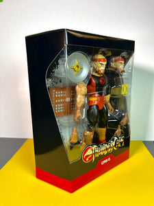 2022 Super7 ThunderCats Ultimates! Action Figure - LYNX-O