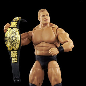 2023 WWE Ultimate Edition Ruthless Aggression Figure: BROCK LESNAR (2002)