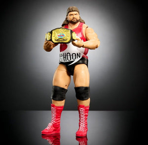 2024 WWE Elite Collection Greatest Hits: TYPHOON (Then, Now, Forever - 2017)