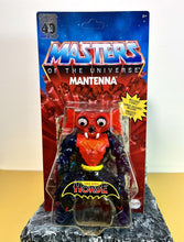 Load image into Gallery viewer, 2022 Mattel Masters of the Universe Origins: The Evil Hode - MANTENNA Figure